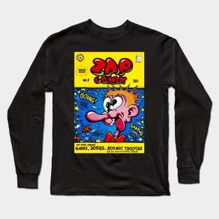 Zap Comix #2 Long Sleeve T-Shirt